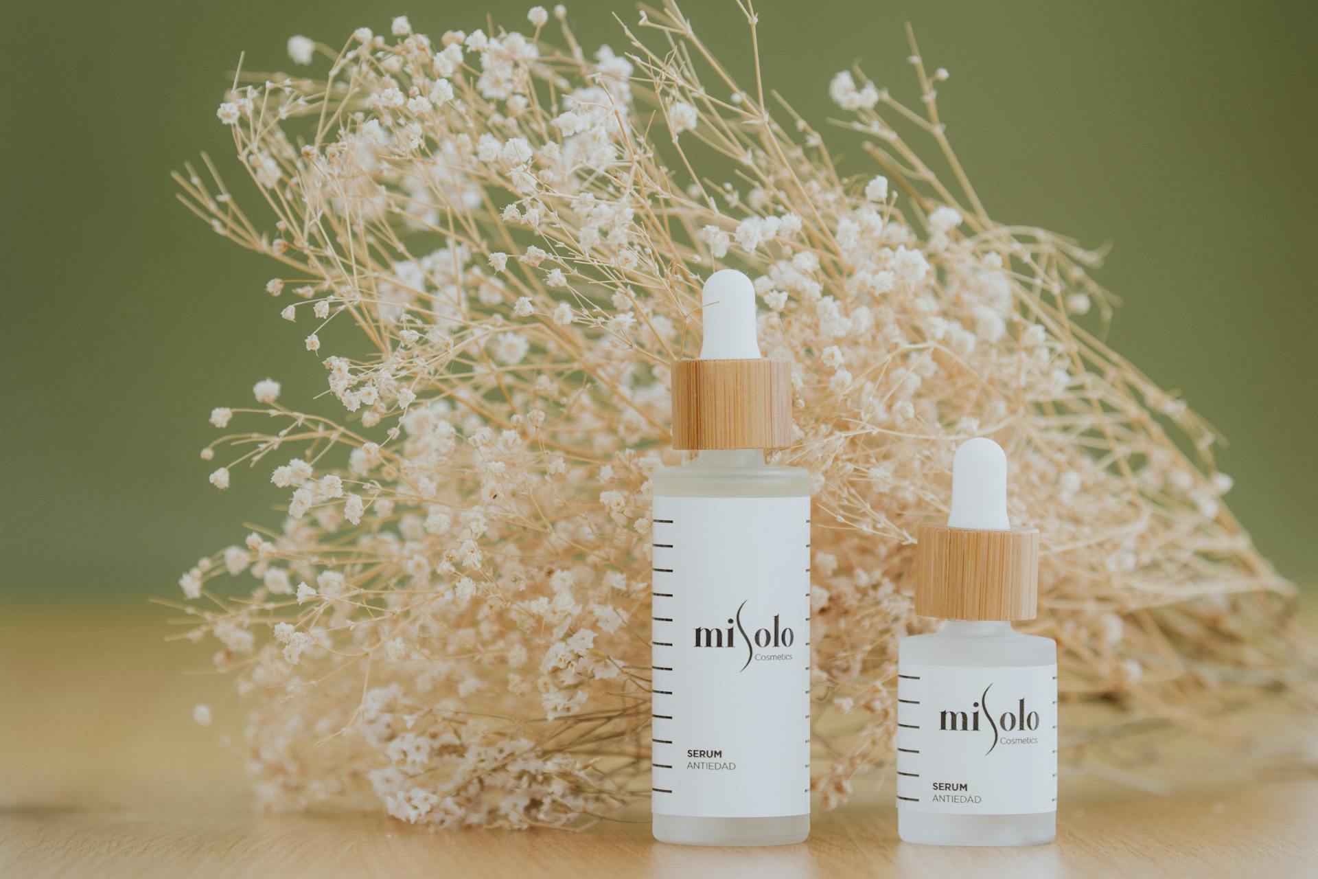 Skincare and beauty blog materials