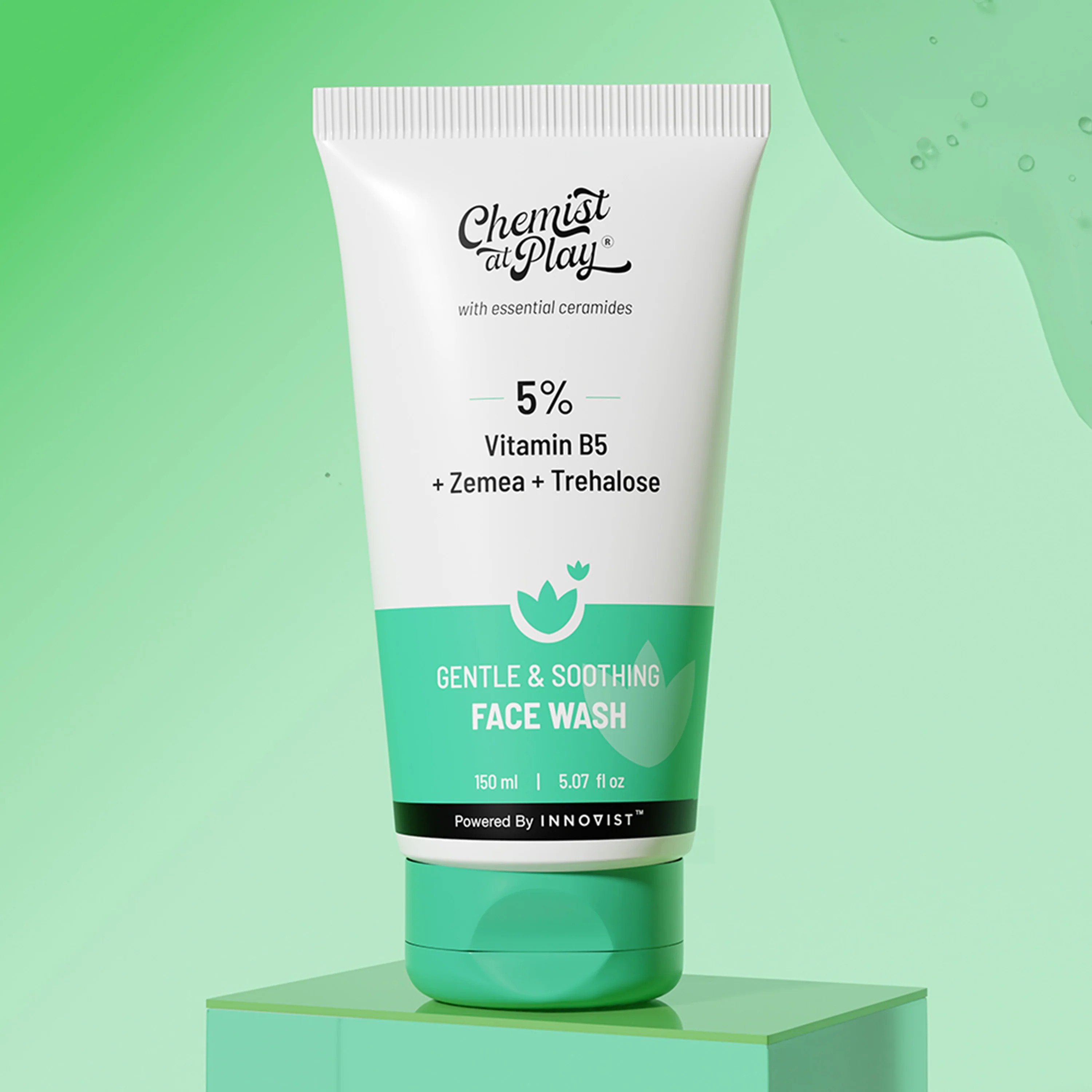 Professional skincare application